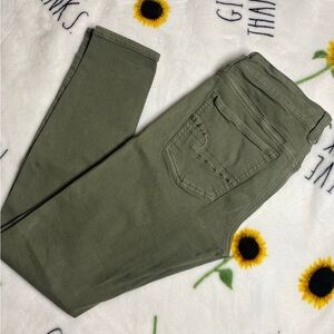 American Eagle Outfitters Sage Green Women's Jeggings